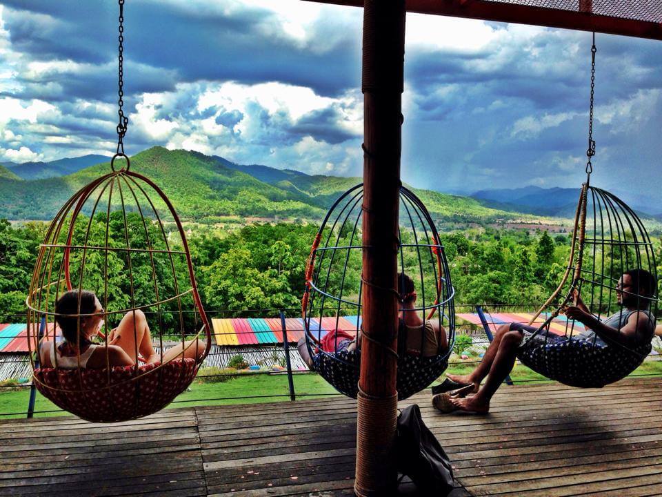 Hanging out in Pai