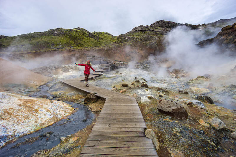 destinations solo female travel Iceland 