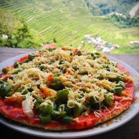 Filipino Food Pizza