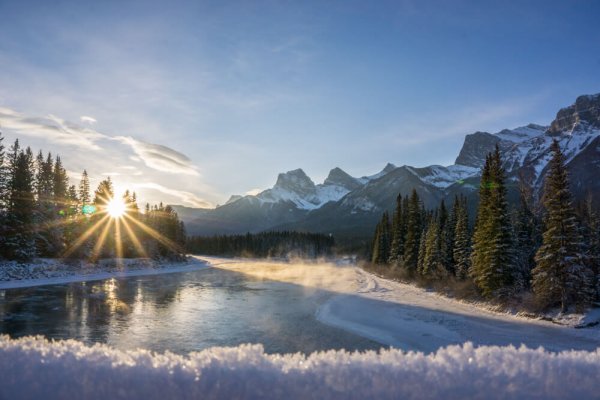 Just 25 Magical Photos Of Alberta In The Winter