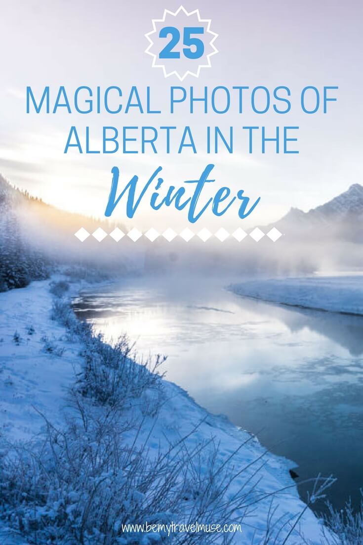 Just 25 Magical Photos of Alberta in the Winter