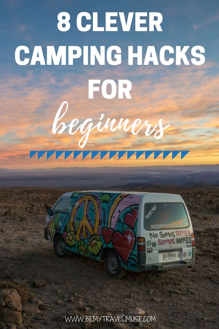 8 Clever Camping Hacks for Beginners 