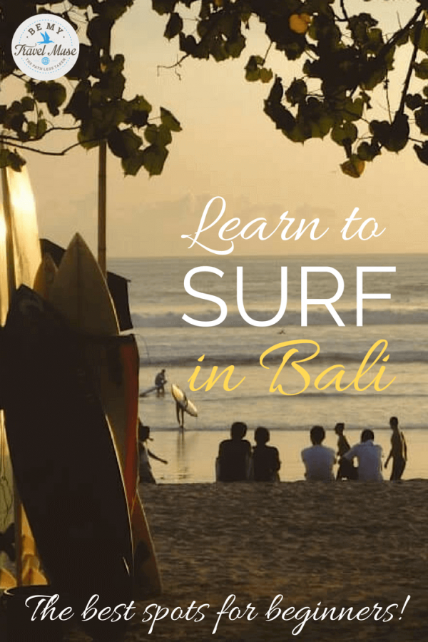 Learn To Surf In Bali: The Best Spots For Beginners!