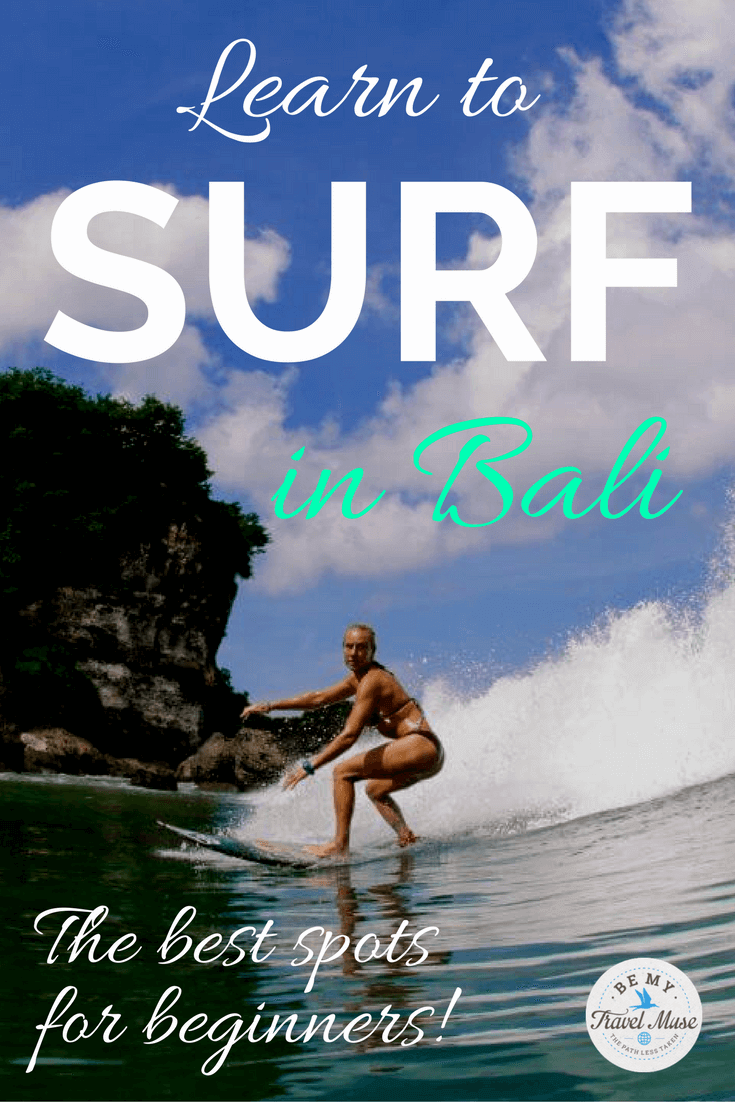 Learn to Surf in Bali: The Best Spots for Beginners!