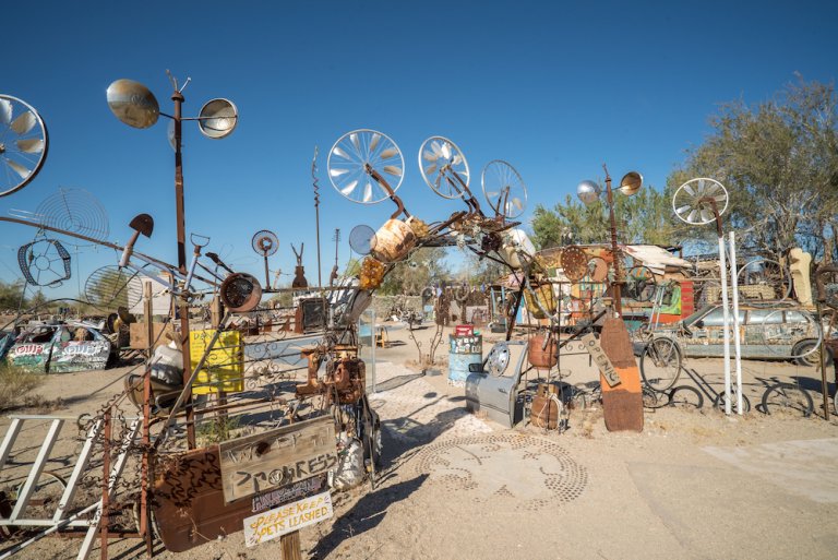 Inside Slab City: The Last Free Place in America - Be My Travel Muse