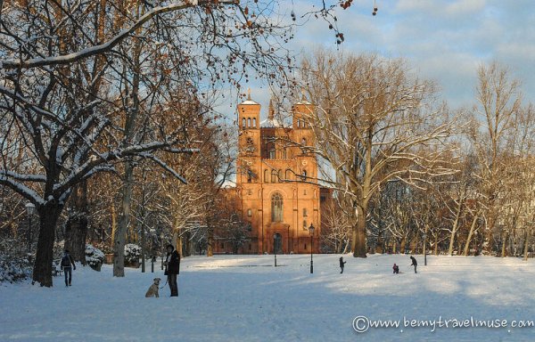 Berlin in November