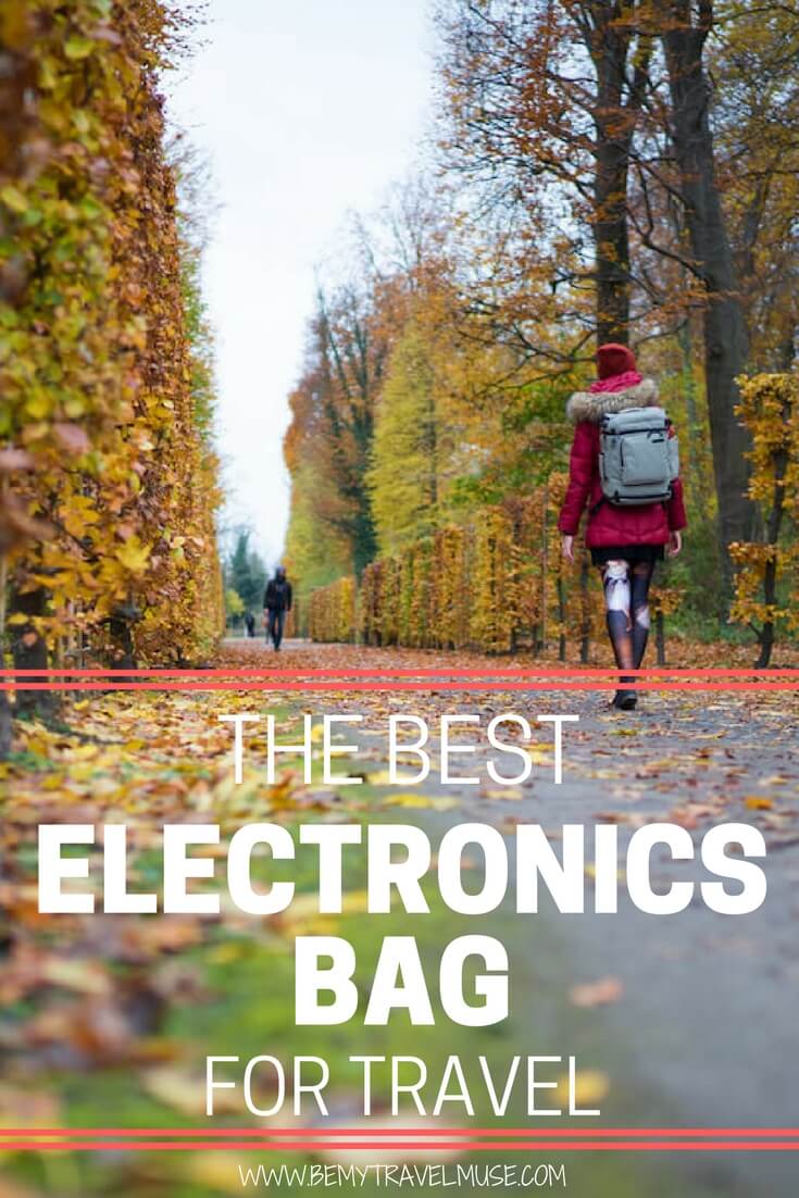 The Best Electronics Bag for Travel