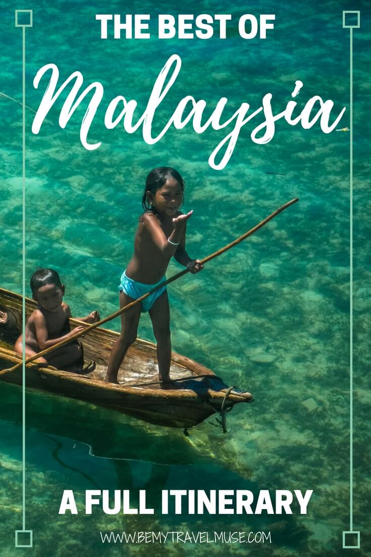The ultimate guide to backpacking Malaysia, with 17 spots worth checking out (some of them are off the beaten path!) Packing, budget, accommodation tips included | Be My Travel Muse
