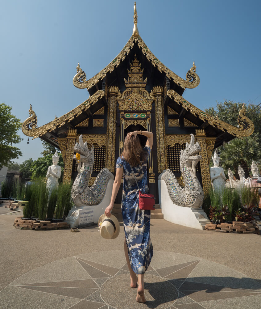 black temple thailand