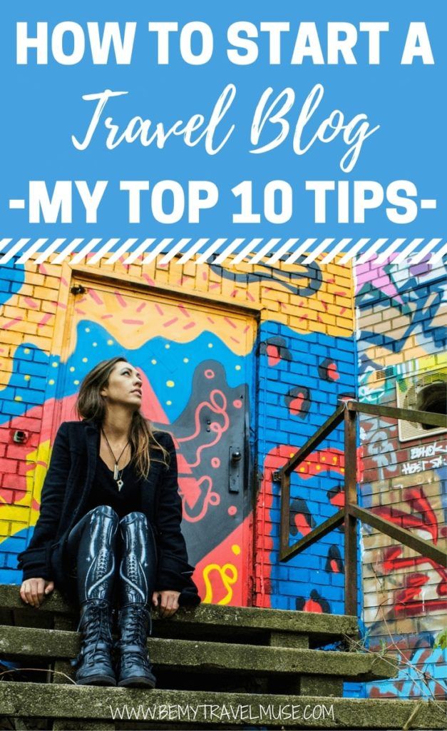 travel blogger advice