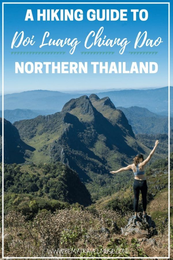 A Guide to Hiking Doi Luang Chiang Dao