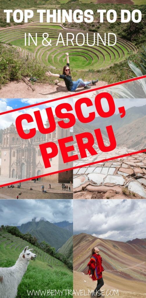 The Best Things To Do In And Around Cusco, Peru