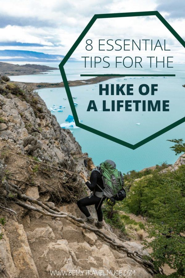 8 Essential Backpacking Tips for the Hike of a Lifetime