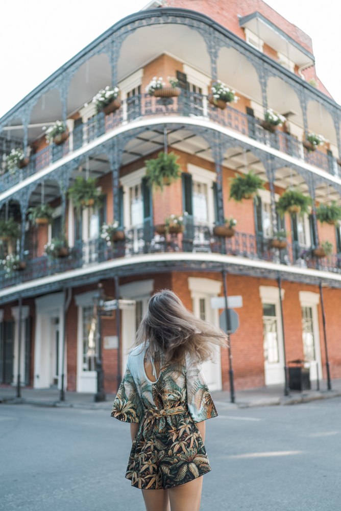 best places to travel in April New Orleans 