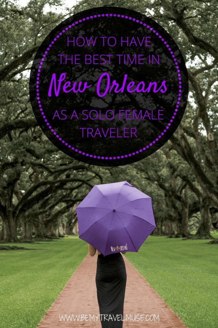 solo travel new orleans