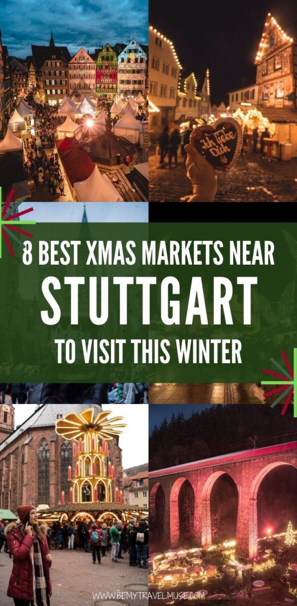 The Best Christmas Markets Near Stuttgart, Germany