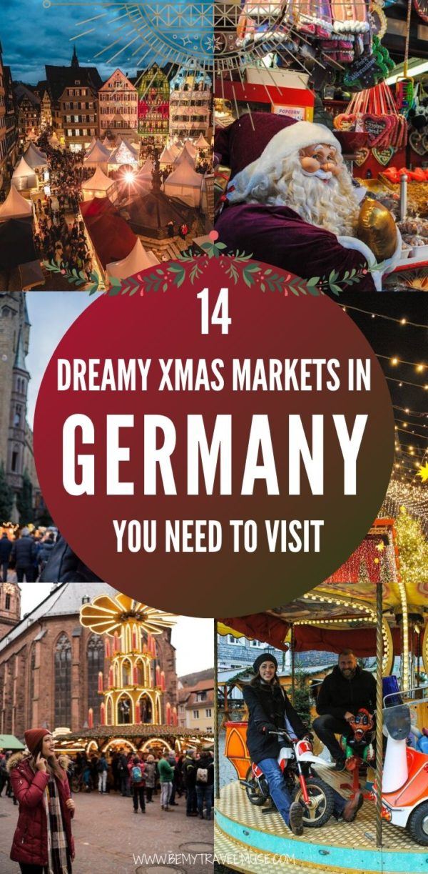 14 of the Best German Christmas Markets