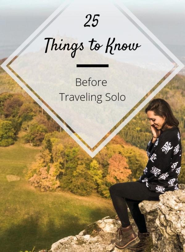 Solo Female Travel Advice from the Experts