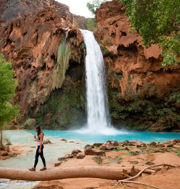 Havasu Falls Hike 14 Things To Know For 2024   Havasu Falls Hike 6 1 600x627 