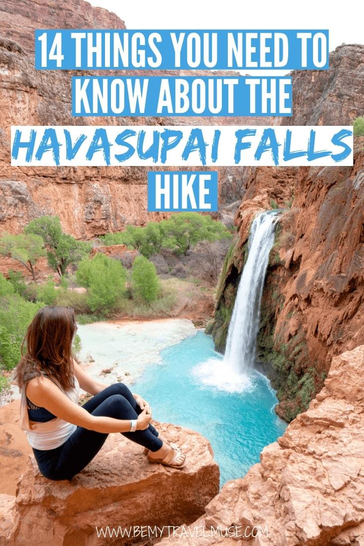 havasupai hike distance