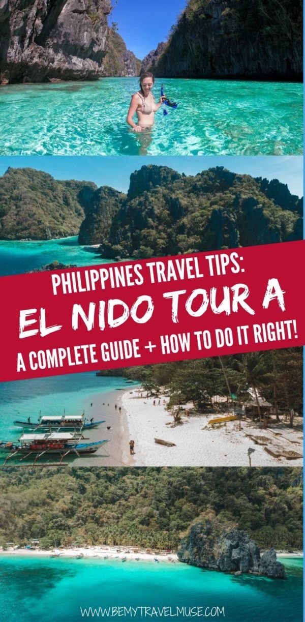 EL NIDO TOUR A: How to Do it Right