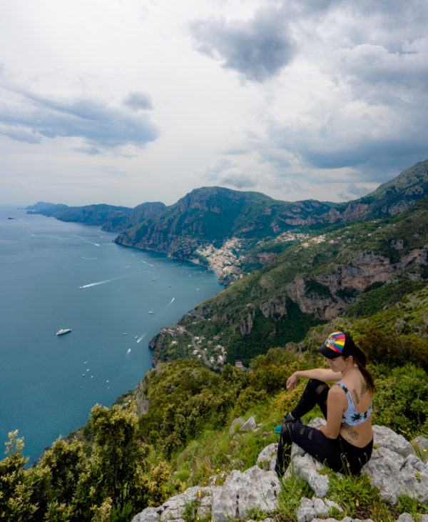 Hiking The Path Of The Gods On The Amalfi Coast A Complete Guide   Path Of The Gods Amalfi 600x731 