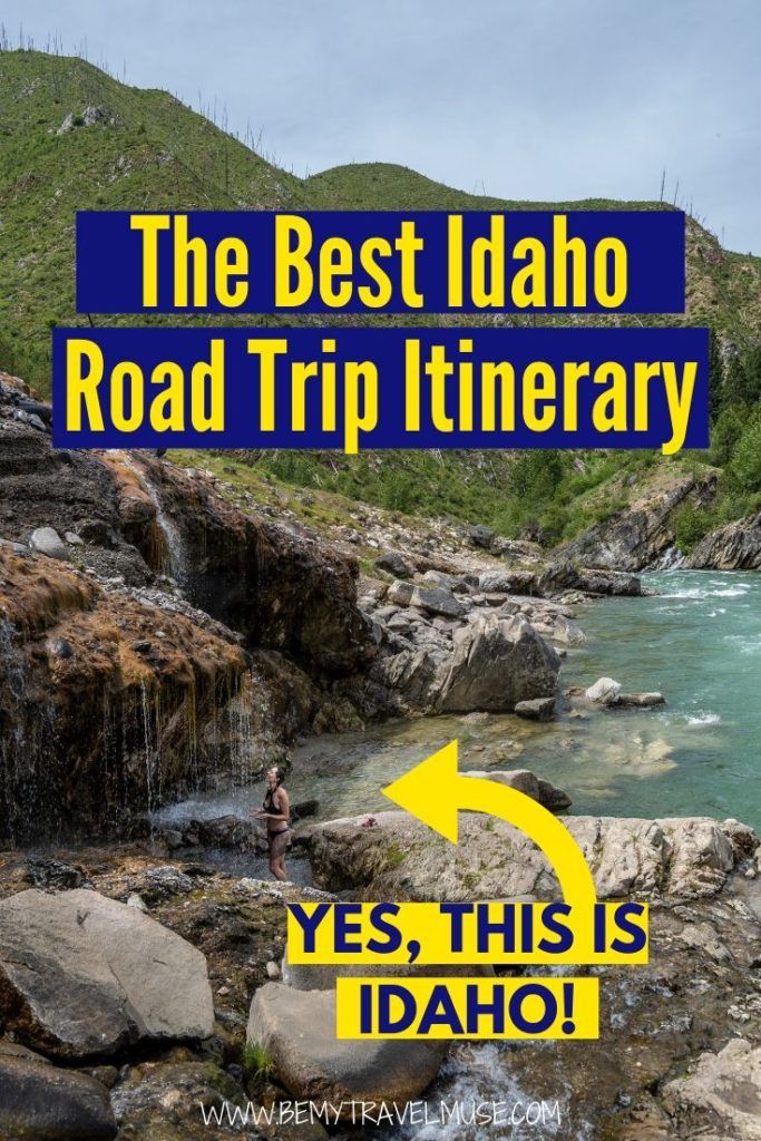 la to idaho road trip