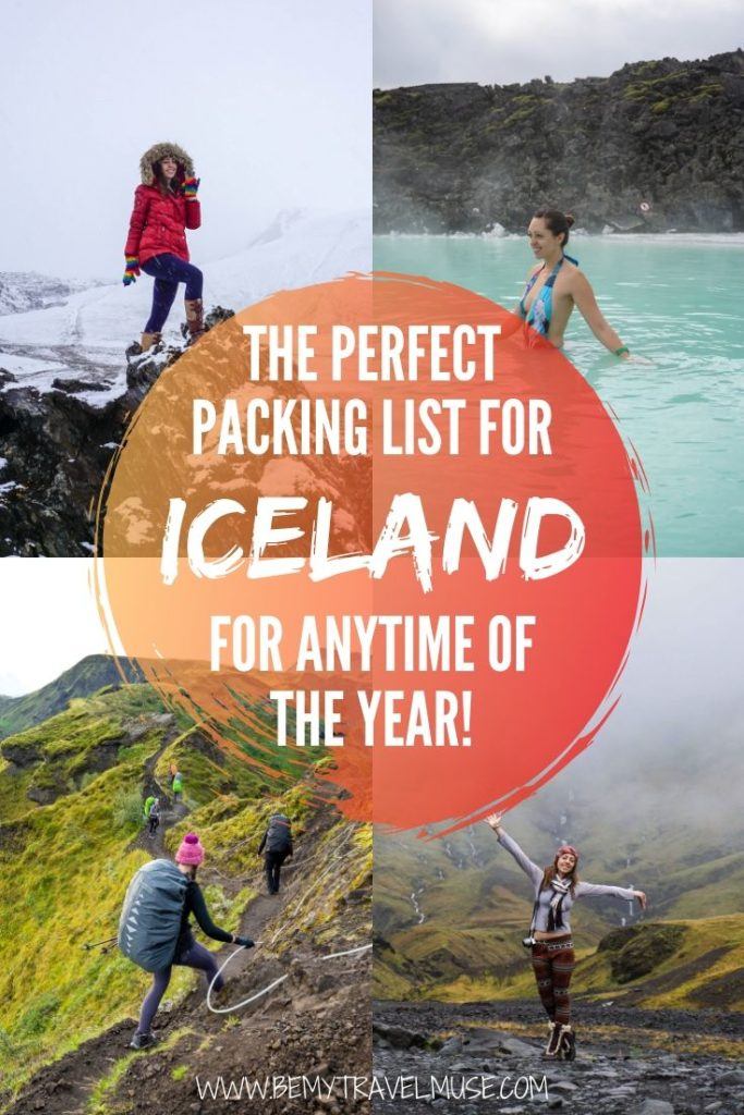 My Iceland Packing List, Perfect For Any Time of Year