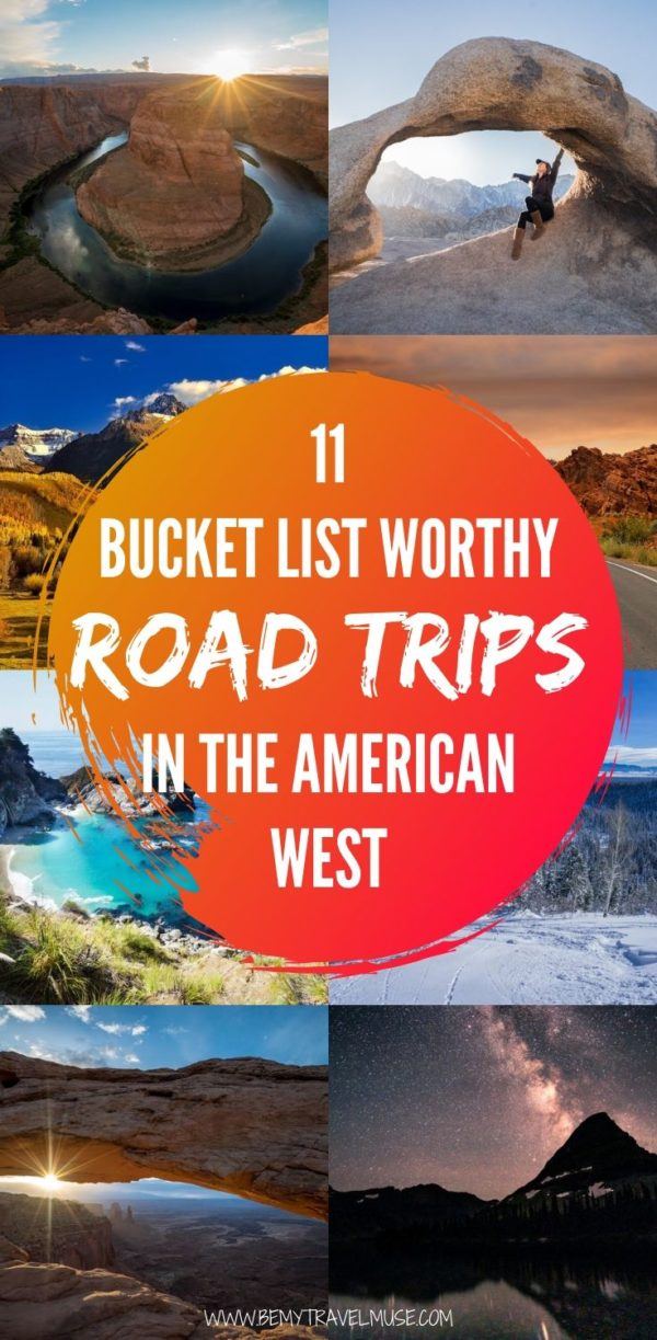 The Best Road Trips in the American West - Be My Travel Muse