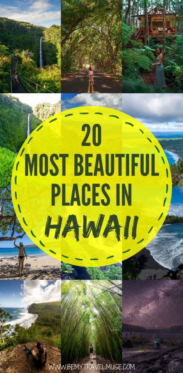 The 20 Most Beautiful Places in Hawaii to Visit In 2022