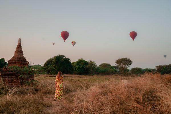 Bagan, Myanmar's Best Sunrise and Sunset Spots