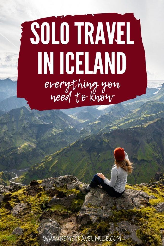 Planning a solo trip to Iceland? Here's everything you need to know, including safety, friendliness, weather, things to do, and what to pack to have an amazing trip in Iceland. #Iceland