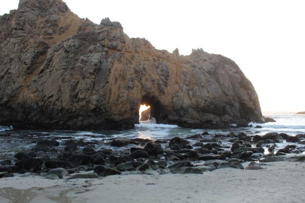 Land of the Purple Sand: Pfeiffer Beach, Big Sur, CA - Be My Travel Muse