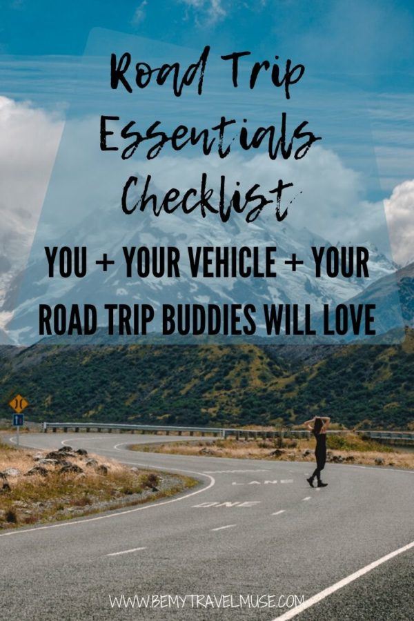 The Ultimate Road Trip Essentials Checklist