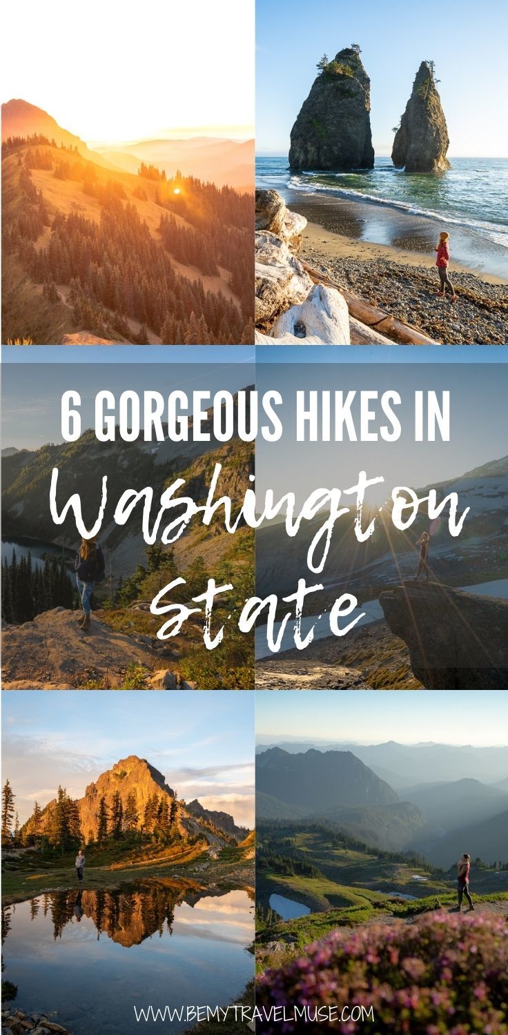 6 of the Best Hikes in Washington State