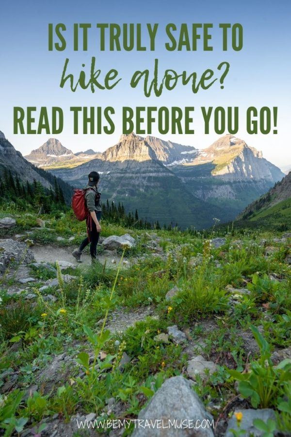 Can You Safely Hike Alone?