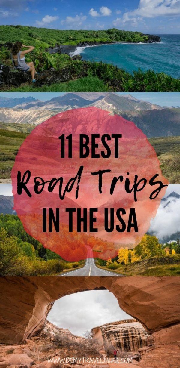 11 Of The Best Road Trips In The Usa In 2021