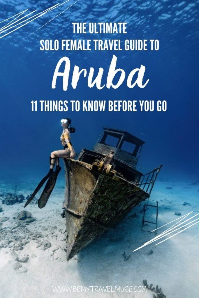 The Solo Female Traveler’s Guide to Aruba - Be My Travel Muse