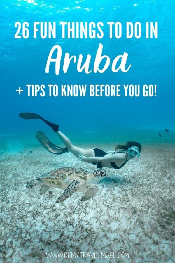 26 Awesome Things to Do in Aruba