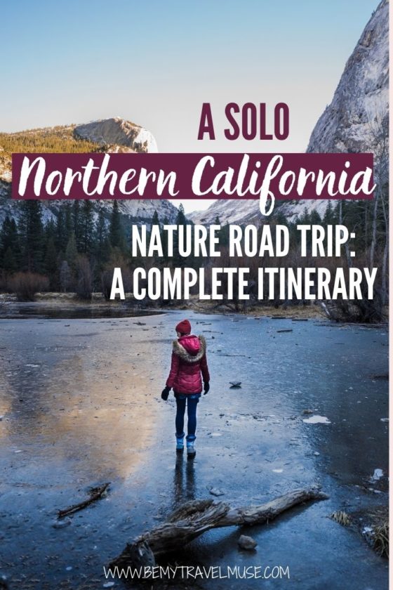 solo travel northern california