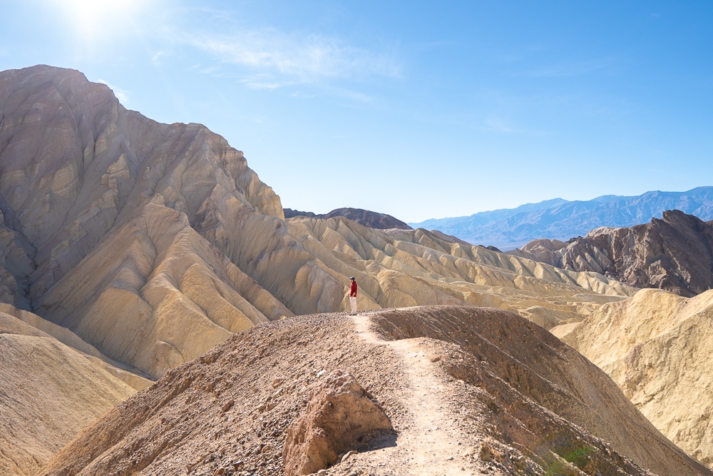 9 Essential things to Know about the Golden Canyon in Death Valley