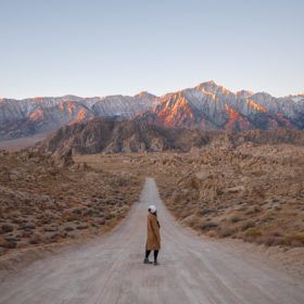 alabama hills sunrise