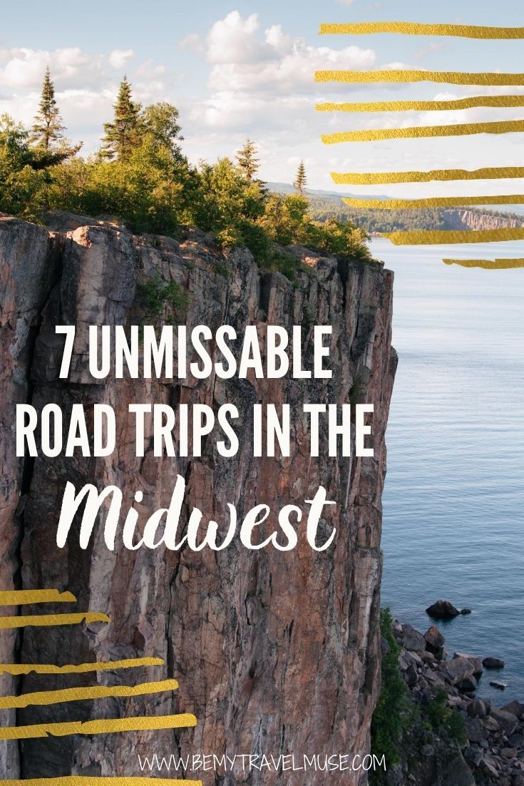 The 7 Best Midwest Road Trips   Pinterest Short 2 1 