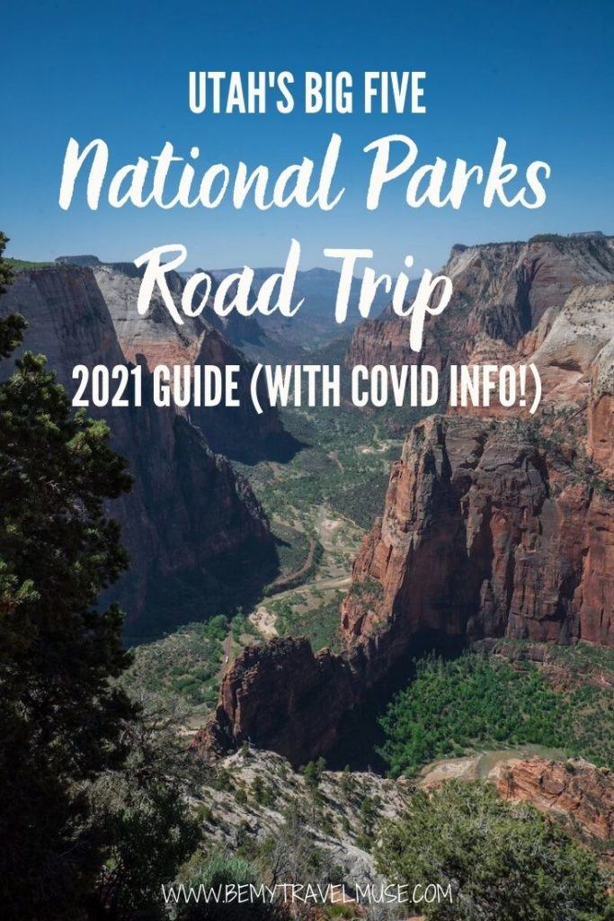 planlægning af en road trip til Arches, Bryce Canyon, Canyonlands, Capitol Reef og Sion? Her er en episk Utah national parks road trip-rejseplan, med insidertips om hver nationalpark, og de seneste opdateringer for at sikre, at du har en jævn sejladsrejse! # Utah's an epic Utah national parks road trip itinerary, with insider tips on each national park, and the latest updates to make sure you have a smooth sailing journey! #Utah 