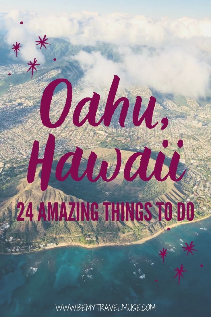 24 AMAZING Things to do on Oahu in 2024