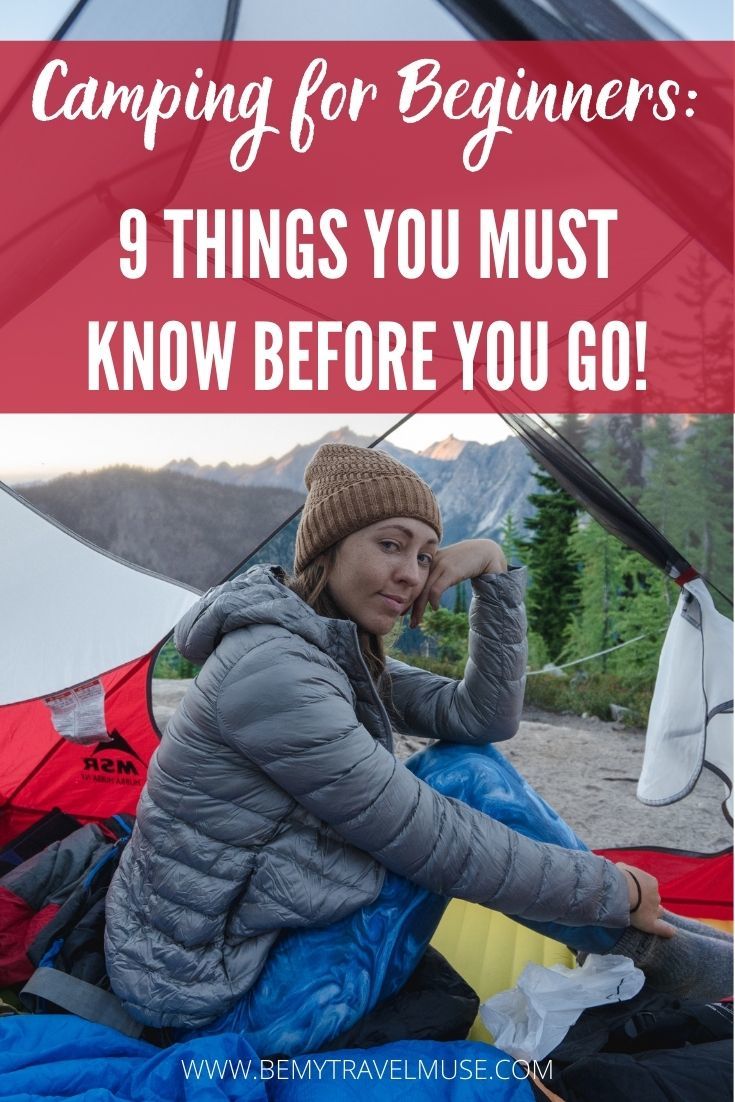 9 Clever Camping Hacks for Beginners