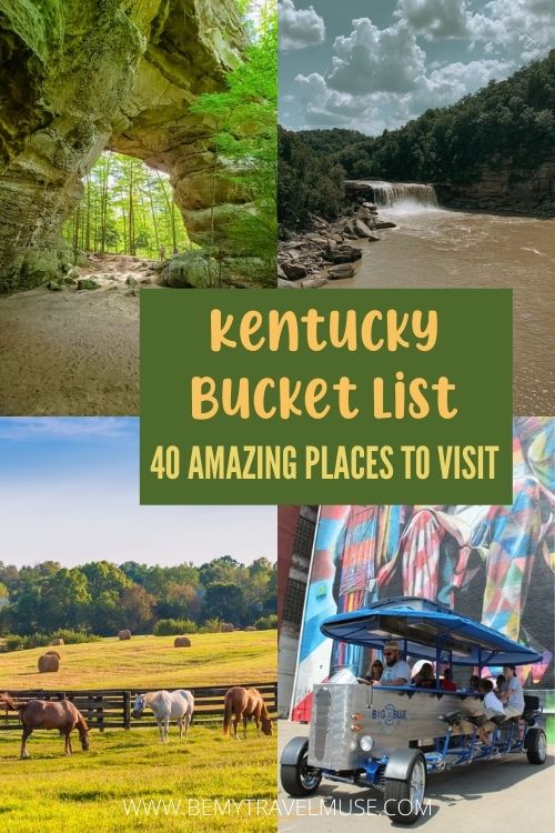 best places to visit in kentucky in summer