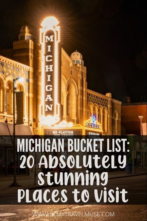 michigan best places to visit