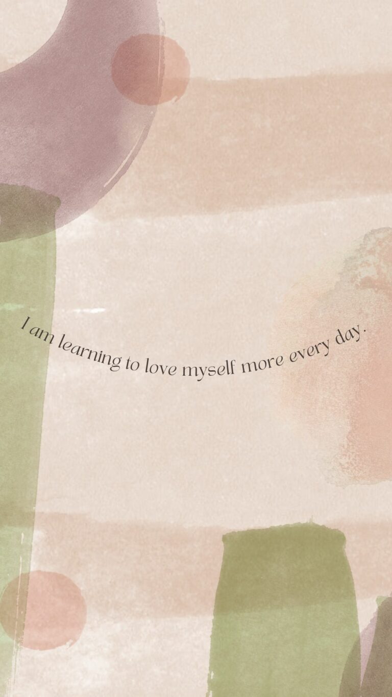 30 Daily Affirmations for Self-love + Free Wallpapers - Be My Travel Muse