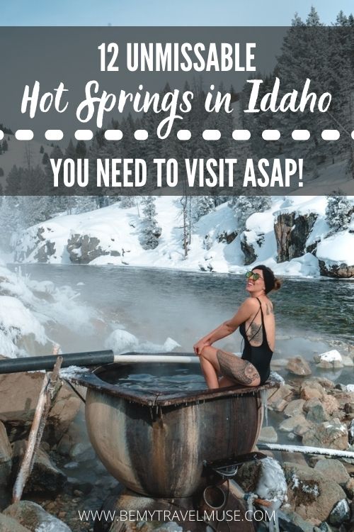 What to Expect at Boat Box Hot Springs in Idaho - Redfish Lake Lodge